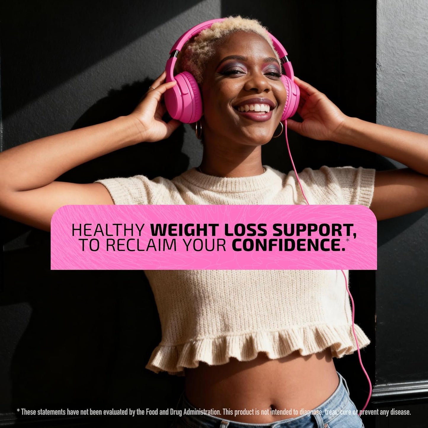 Weight Loss Pills for Women – GLP-1 Metabolism Booster & Appetite Suppressant, 60 Count