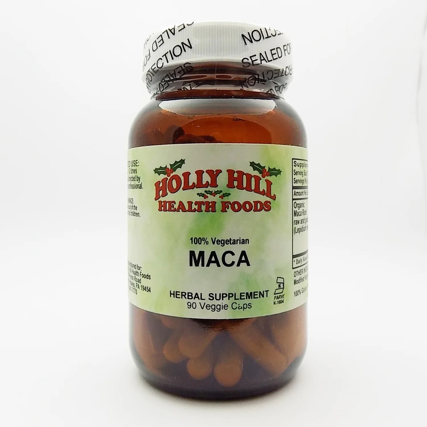 , Organic Maca, Hormone Balance & Energy Support, 90 Vegetarian Capsules