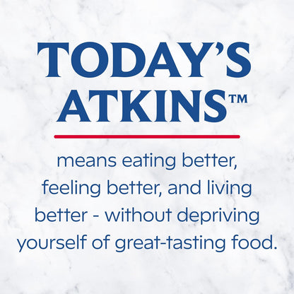 Atkins Milk Chocolate Delight Protein Shake - 15g Protein, Low Glycemic, 2g Net Carbs, 1g Sugar, Keto Friendly, 12 Count (Pack of 2)