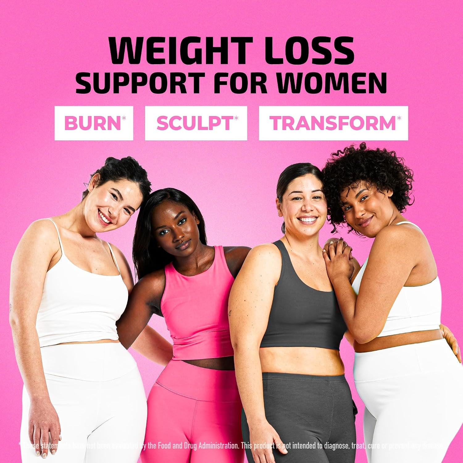 Weight Loss Pills for Women – GLP-1 Metabolism Booster & Appetite Suppressant, 60 Count