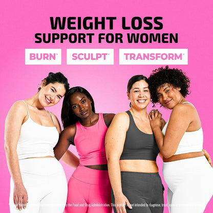Weight Loss Pills for Women – GLP-1 Metabolism Booster & Appetite Suppressant, 60 Count
