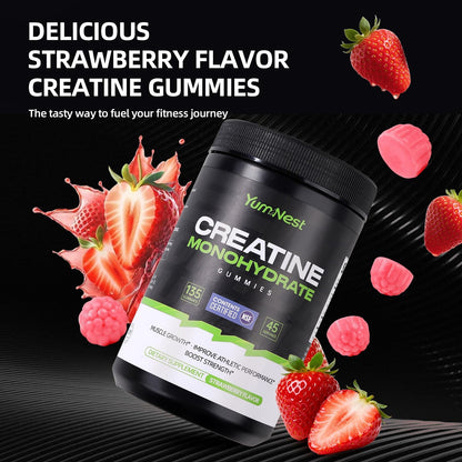Creatine Gummies supplement facts