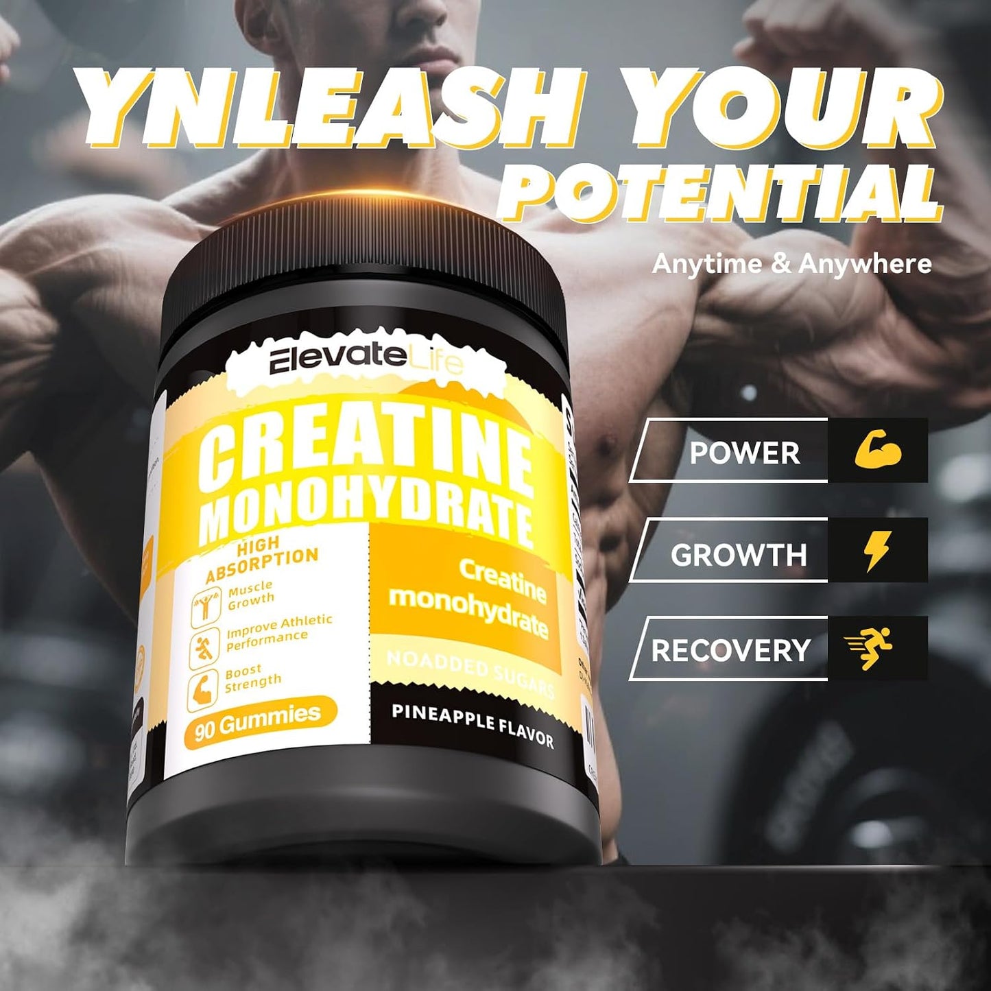 Creatine Gummies usage