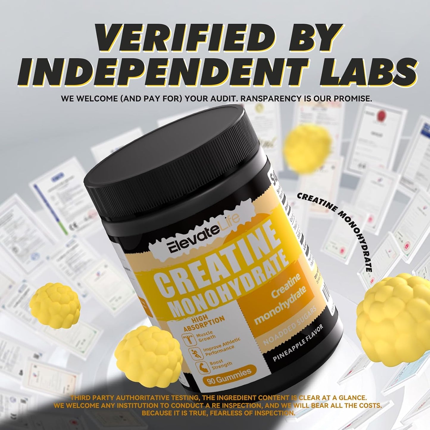 Creatine Gummies benefits