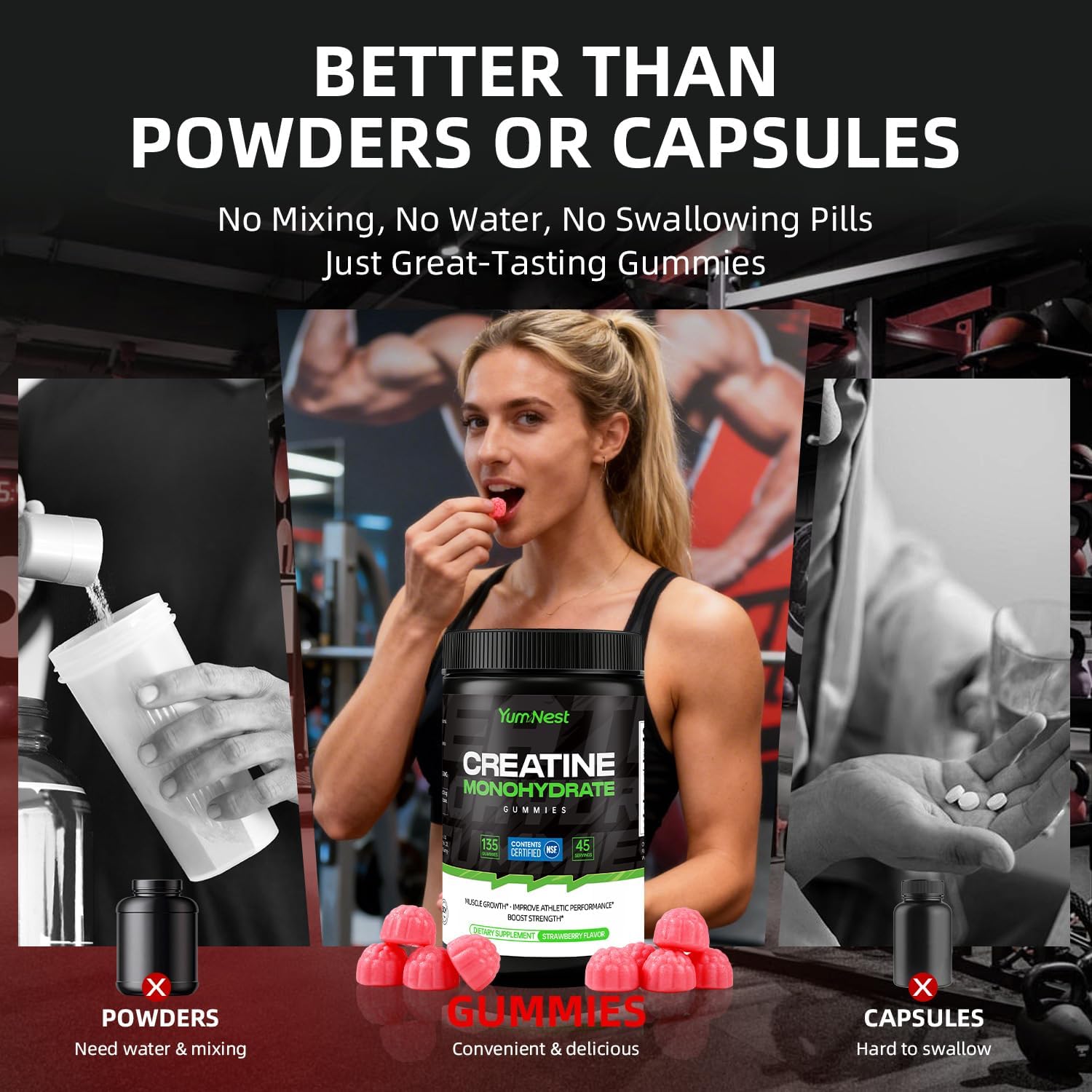 Creatine Gummies usage