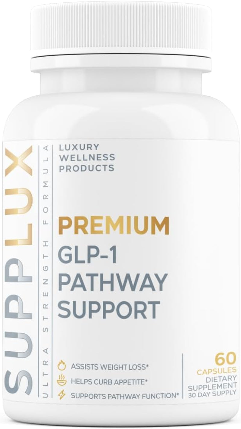 GLP-1 Weight Loss Support – Appetite Control & Metabolism, 3Rd Party Tested, 60 Pills