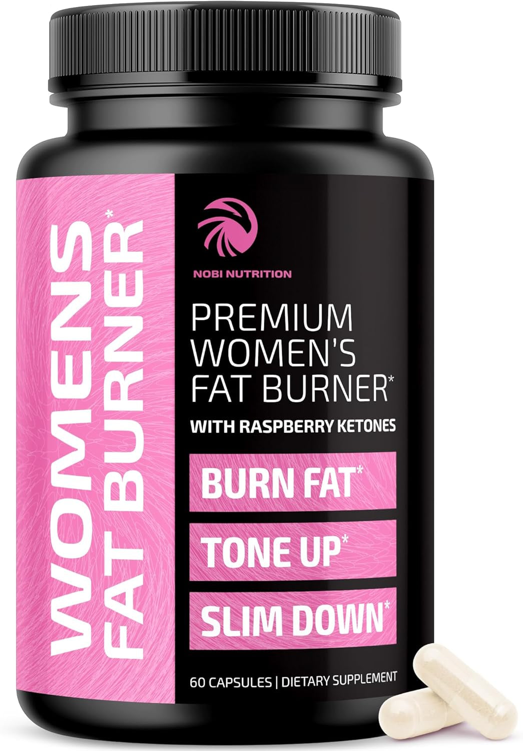 Weight Loss Pills for Women – GLP-1 Metabolism Booster & Appetite Suppressant, 60 Count