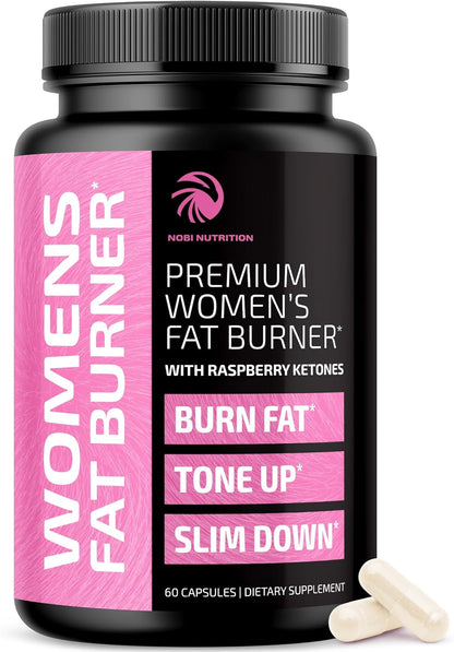 Weight Loss Pills for Women – GLP-1 Metabolism Booster & Appetite Suppressant, 60 Count