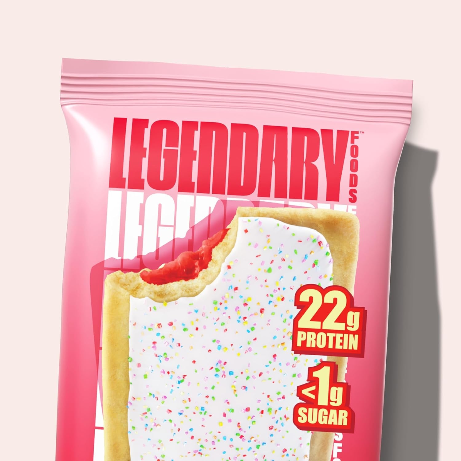22 G High Protein Pastry+ Premium Boosted - Low Carb Meal Replacement Bar - Gluten Free Protien Snacks - Healthy Keto Snack Box - Low Sugar Energy Bar - Bariatric Diabetic Friendly