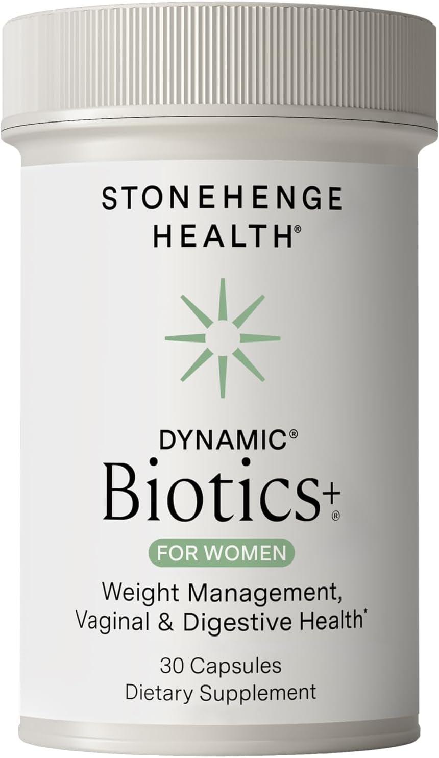 Women's Probiotic with 70 Billion CFU, 24 Strains & Prebiotic Fiber for Weight Management, Focus, Mood, Digestive, Vaginal, and Immune Support - Non-GMO, 30 Delayed-Release Vegetarian Capsules