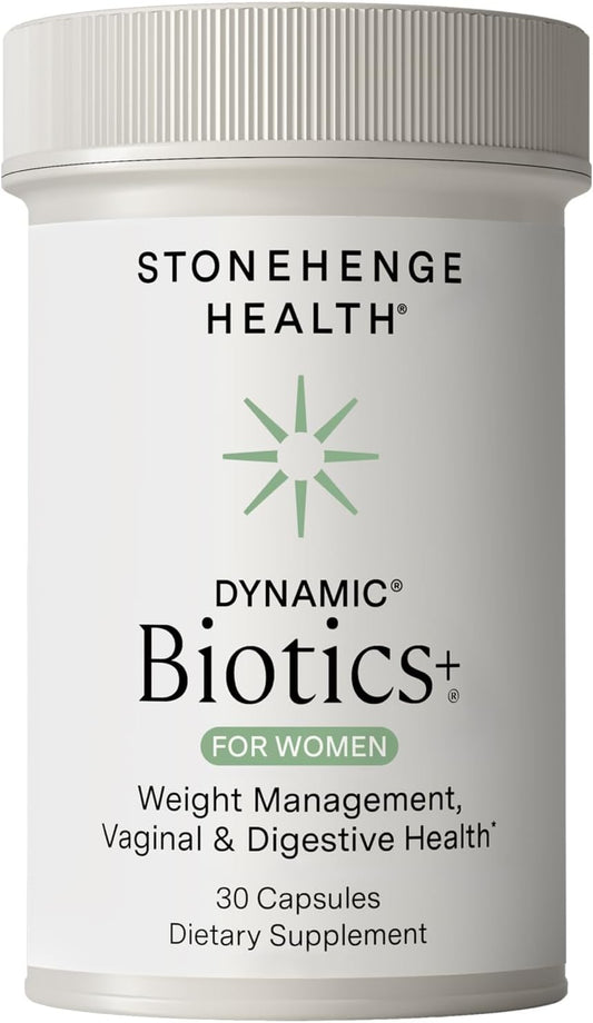 Women's Probiotic with 70 Billion CFU, 24 Strains & Prebiotic Fiber for Weight Management, Focus, Mood, Digestive, Vaginal, and Immune Support - Non-GMO, 30 Delayed-Release Vegetarian Capsules